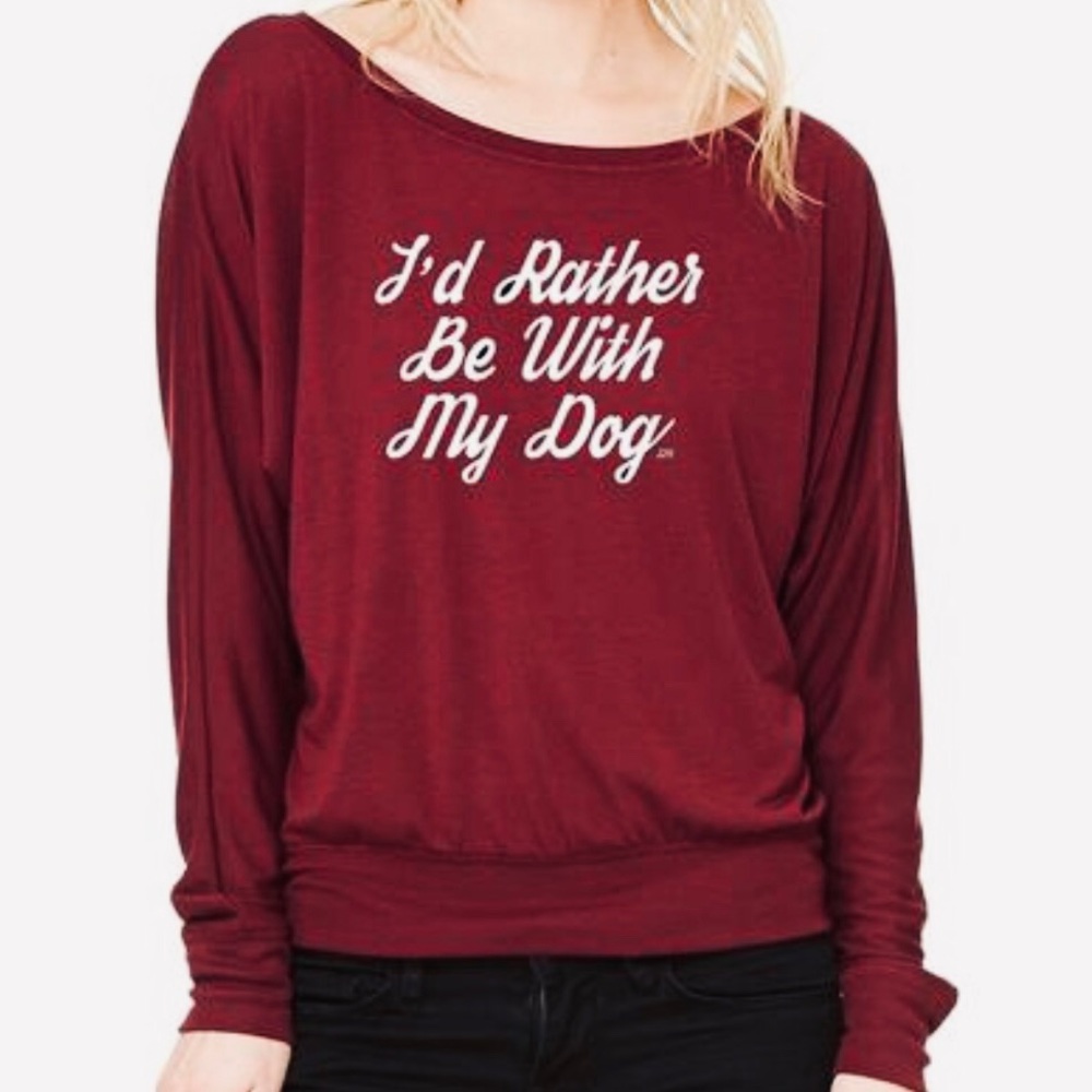 Long Sleeve Flowy T